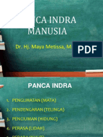 Fungsi Panca Indra Dr. Maya Metissa, M.Kes