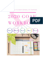 Destined To Soar Smart Goals Workbook