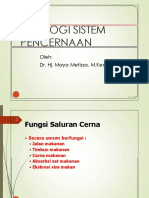 Fisiologi Pencernaan Dr. Maya Metissa, M.Kes