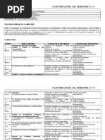 PLAN PEDAGOGÍA 2do SEMESTRE PDF