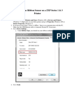 Calibrating Sensor - ZXP Printer PDF