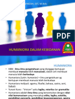 Humaniora Dalam Kebidanan