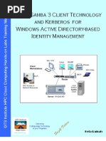 Download Using Samba 3 Client Technology and Kerberos for Win2k8 AD-Based Identity Management by Kefa Rabah SN44123462 doc pdf