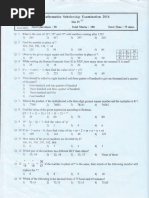 ASSET Practice Questions Class 5 Set-1 | PDF