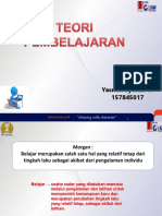 Teori Pembelajaran