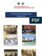 Presentasi Kurikulum Pedagogik PGDK