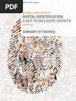 Digital Identification A Key To Inclusive Growth PDF