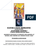 ARGUMENTE APOSTOLICE SI PATRISTICE CARE DOVEDESC  CĂ BOTEZUL PRIN STROPIRE sau turnare NU ESTE VALID.pdf