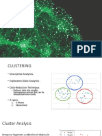Lecture 14 Clustering