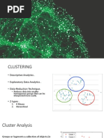 Lecture 14 Clustering