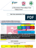 Contoh Buku Saku Surveilans Gizi