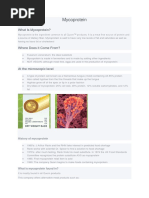 Mycoprotein What Is Pros and Cons