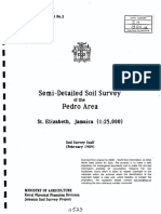 Semidetailed Soil Survey of The Pedro Area Steliz-Wageningen University and Research 494158