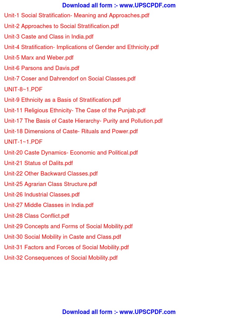 Understanding Social Stratification | PDF | Social Stratification | Caste
