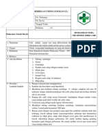 Sop Pemeriksaan Urine Lengkap (Ul)