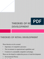 Theories of Retail Development