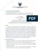 SE Menteri Tentang Penggunaan Baja Tulangan Beton Sesuai SNI Di Kementerian PUPR PDF