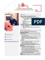 Caitlin Reyersbach Resume 2019