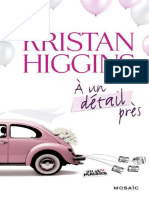 A Un Détail Près Kristan Higgins