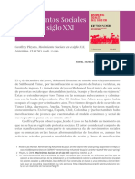 PLEYERS - Movimientos Sociales en El Siglo XXI - Resenha PDF