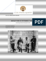 Accel String Quartet Sponsorship Proposal PDF