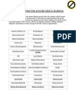 Marine Companies PDF