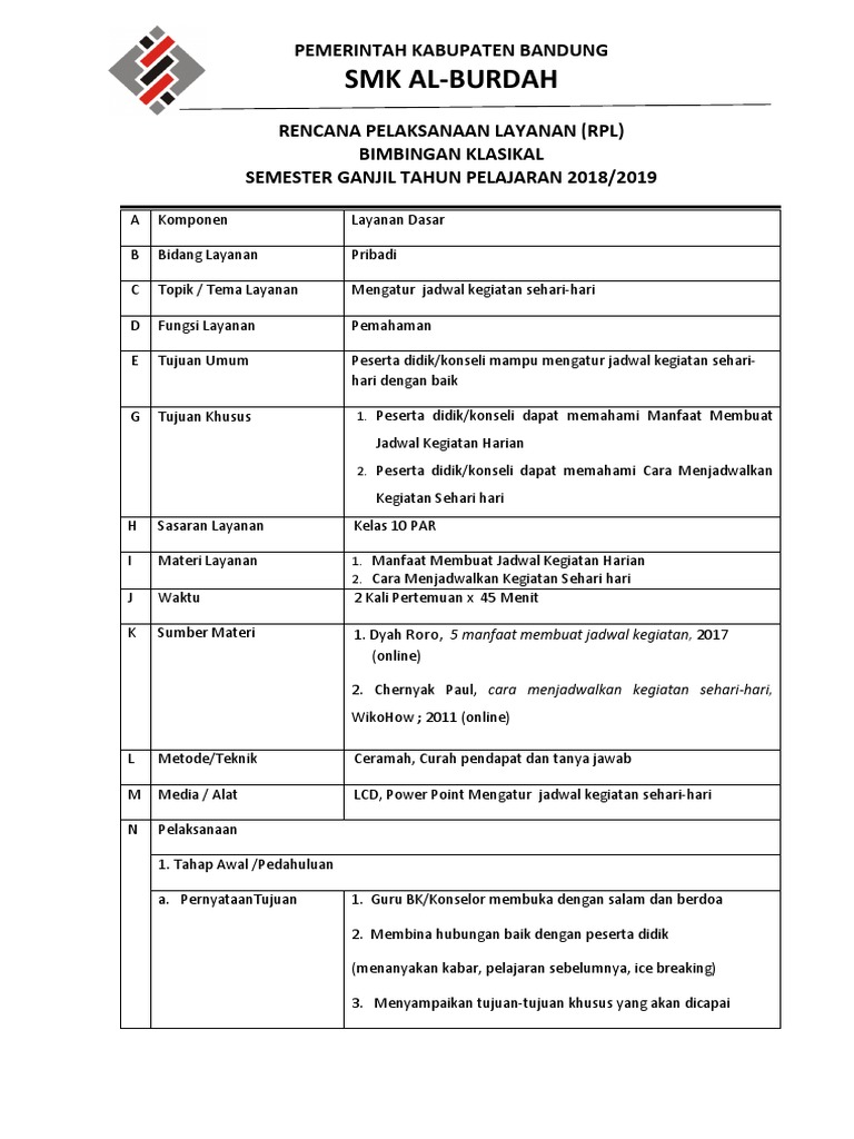 Tabel Jadwal Kegiatan Sehari Hari Dalam Bahasa Inggris Cara Golden