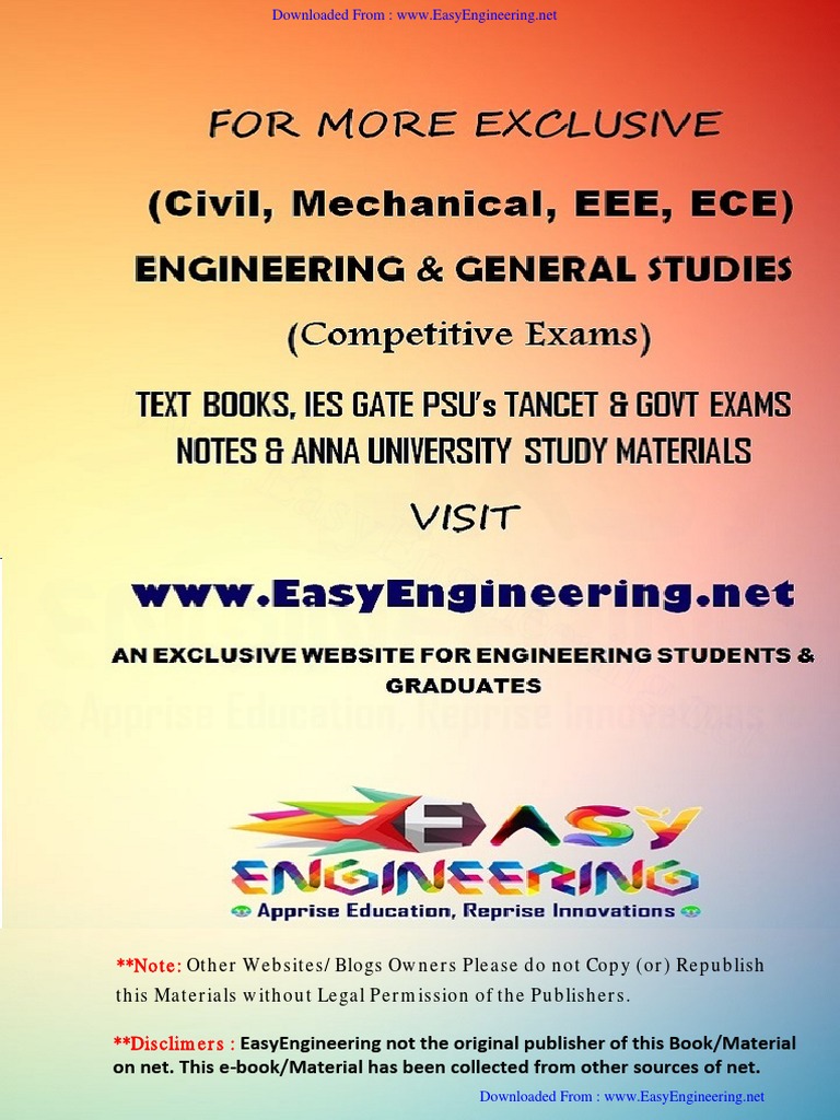 Made Easy Gate Pdf Civil Engineering Economic Sectors