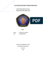 Cover PORTOFOLIO DEPARTEMEN PROSTODONSIA PDF