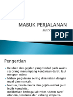 Mabuk Perjalanan