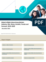 Global Inflight Advertising Market