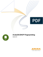 AOS DHCP FingerPrint AppNote PDF