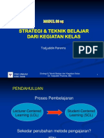 SS-05 Strategi Dan Teknik Belajar DR Kelas