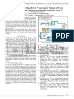 Design of Multi Village Rural Water Supp PDF