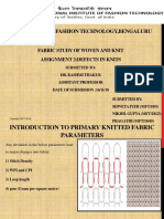 FSWKA2 - MFT1820 - Knit Fabric Defects