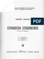 Ferenc Farkas - Citharoedia Strigoniensis - Opt