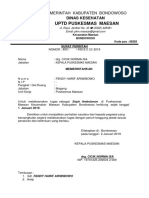 Format Surat Perintah - DRIVER