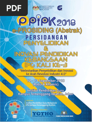 E Prosiding Abstrak Seminar Penyelidika Pdf Pdf