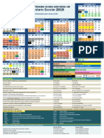 Calendario Escolar 2019 Utimo PDF
