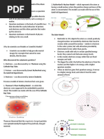 Quantum Mechanical Model of The Atom (Hard Copy of Report)