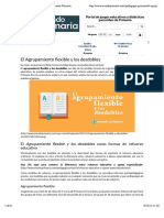 El Agrupamiento Flexible y Los Desdobles - Mundo Primaria PDF
