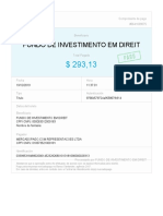 Fundo de Investimento em Direit