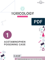 Acetaminophen Poisoning Case Study