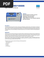 Digital Ds Transformer Oil Test Set