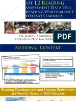 State of L2 Reading SDO Navotas PDF