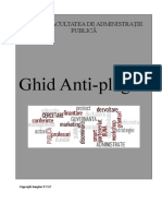 Ghid Antiplagiat