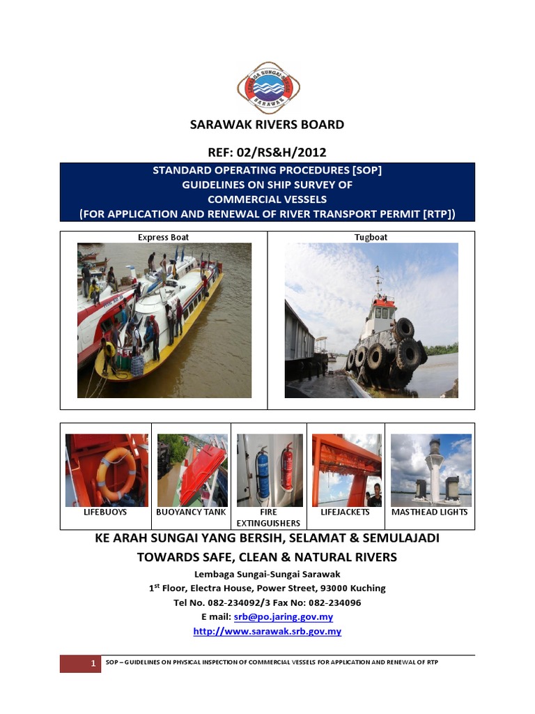 Ship Survey Guidelines for RTP Renewal | PDF | Ships | Tonnage