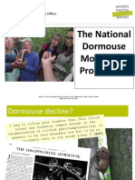 The National Doormouse Monitoring Programme