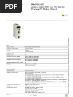 Modicon M340_BMXP342020