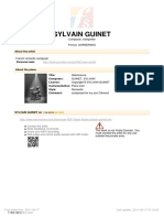 SYLVAIN GUINET - Gleminence PDF